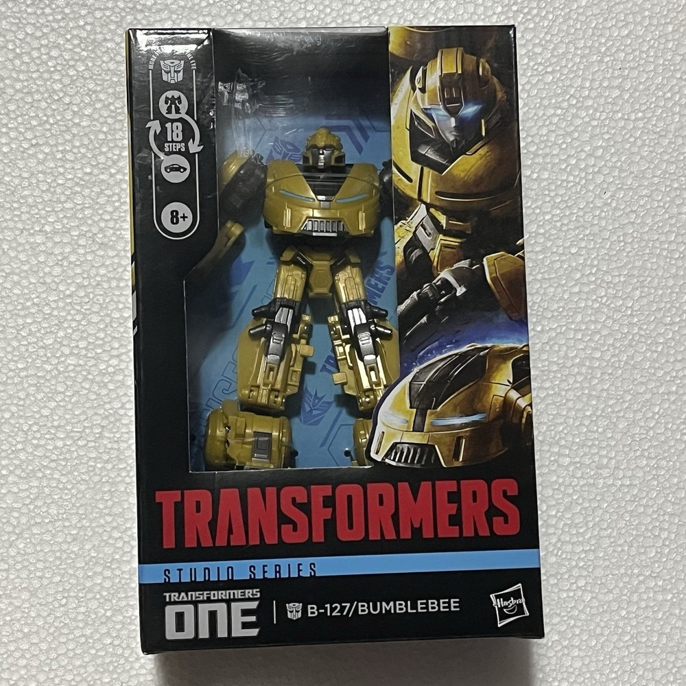 Transformers One Studio Series B-127 Bumblebee 4.5" Action‎ Figure Hasbro NIB